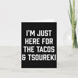 Tacos en Tsoureki Grappig Cinco de Mayo Orthodoxe Kaart