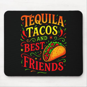 Taco's en vrienden - cinco mayo plezier  muismat