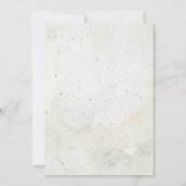 Tacos Fiesta Mexican Birthday Party Invitation Kaart (Achterkant)