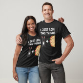 Taco's Franse Bulldog Hond T-shirt (Unisex)
