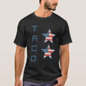 TACOS\ FUNNY TACOS MEXICO FOOD T-Shirt (Voorkant)