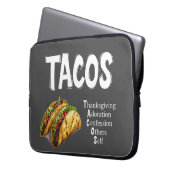 TACOS Gebed Elektronica Tas (Voorkant Links)