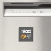 TACOS-gebedsmagneet Magneet (Insitu (Vaatwasser))