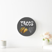 TACOS gebedswandklok Ronde Klok (Huis)