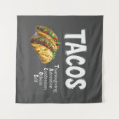 TACOS-gebedswandtapijt Wandkleed (Voorkant (horizontaal))