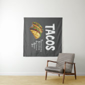 TACOS-gebedswandtapijt Wandkleed (In Situ (horizontaal))