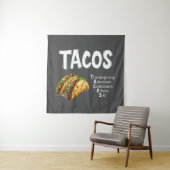 TACOS-gebedswandtapijt Wandkleed (In situ)