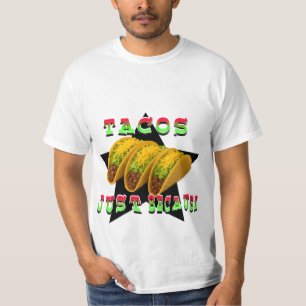 Taco's, gewoon omdat  t-shirt