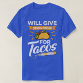 Tacos Gift 4 T-shirt (Design voorkant)