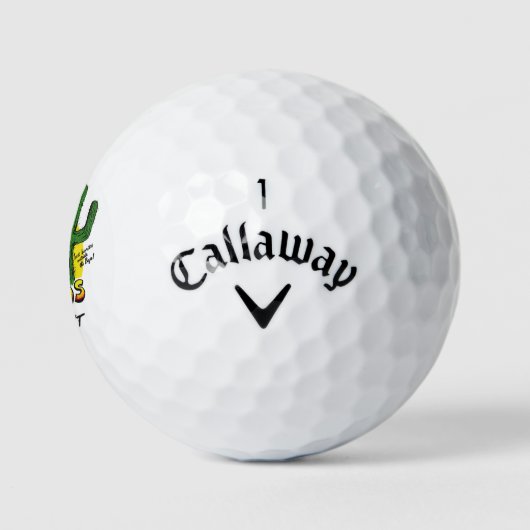 Tacos Golf bal set (Logo)