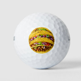 Tacos Golfballen
