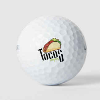 Tacos Golfballen
