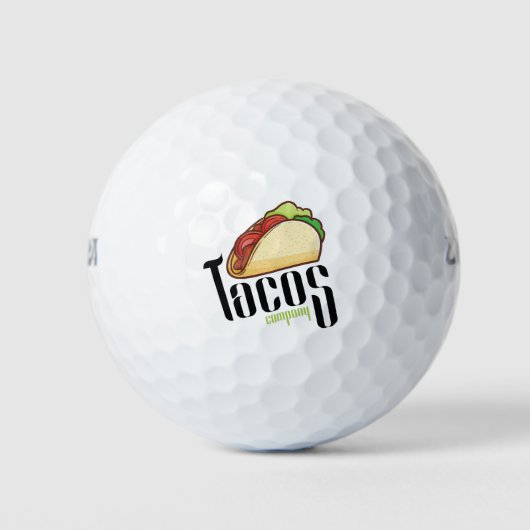 Tacos Golfballen (Voorkant)