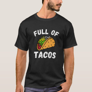 Tacos, grappige Hongaarse taco's, Taco Lovers T-shirt