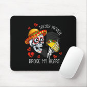 Taco's hebben nooit mijn hart gebroken Cinco de Ma Muismat (Met muis)