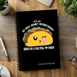 Tacos Herfst Apart Meme Planner<br><div class="desc">Tacos Herfst Apart Meme Planner - Presentatie van deze 'spec-taco-ler' planner die precies de juiste aanraking heeft. Vooral op de dagen dat we wilden dat we meer vol taco's waren dan emoties. Een ongelooflijk schattige kawaii taco met de zin "Het is goed om soms uit elkaar te herfsten.Tacos doet het...</div>