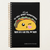 Tacos Herfst Apart Meme Planner (Voorkant)