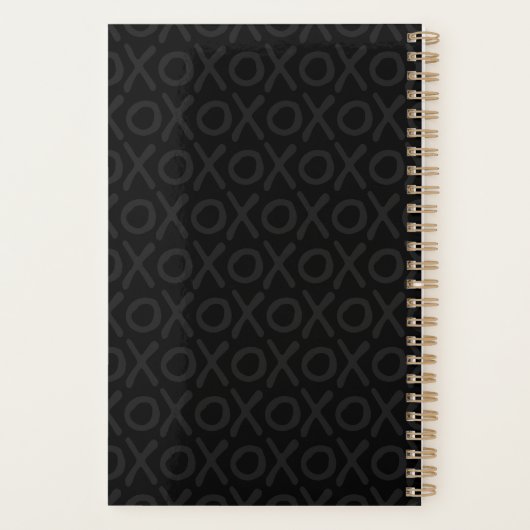 Tacos Herfst Apart Meme Planner (Achterkant)