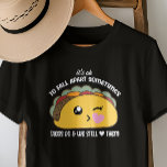 Tacos Herfst Apart Meme T-Shirt<br><div class="desc">Tacos Herfst Apart Meme T-Shirt - Presentatie van dit "spec-taco-ler" shirt dat precies de juiste touch aan elk ensemble geeft. Vooral op de dagen dat we willen dat we meer vol taco's dan emoties waren. Met een ongelooflijk schattige kawaii taco met de zin "Het is ok om af en toe...</div>
