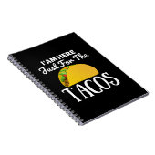 TACOS Iam hier voor de Tacos Notitieboek (Rechterzijde)