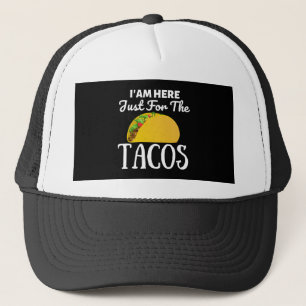 TACOS Iam hier voor de Tacos Trucker Pet