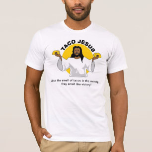 Tacos in de ochtend. t-shirt