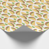 tacos-inpakpapier cadeaupapier (Hoek)