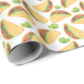 tacos-inpakpapier cadeaupapier (Rol Hoek)