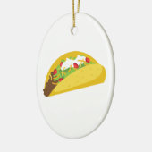 Tacos Keramisch Ornament (Links)