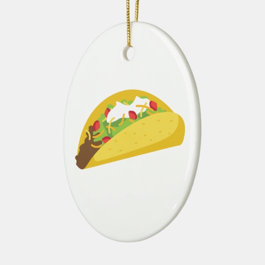 Tacos Keramisch Ornament (Links)