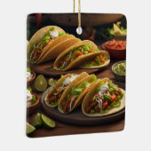 Taco's Keramisch Ornament (Rechts)