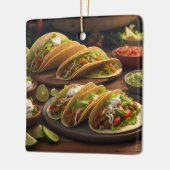 Taco's Keramisch Ornament (Links)