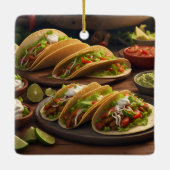 Taco's Keramisch Ornament (Achterkant)