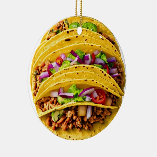 Tacos Keramisch Ornament (Rechts)