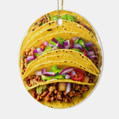 Tacos Keramisch Ornament (Links)