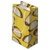 Tacos Klein Cadeauzakje (Achterkant Gekanteld)