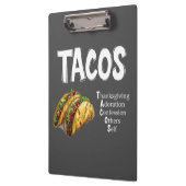 TACOS-klembord voor gebed Klembord (Links)