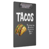 TACOS-klembord voor gebed Klembord (Rechts)