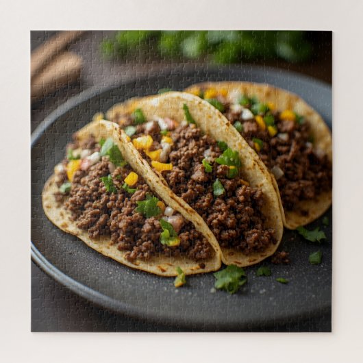 Taco's Legpuzzel (Verticaal)