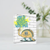 TACOS LEVEN FEESTDAGENKAART (Staand voorkant)