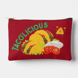 Taco's Licious taco's en Happy Nacho Etui