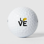 TACOS LOVE GOLFBALLEN (Voorkant)