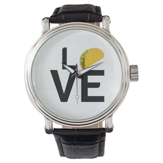 TACOS LOVE HORLOGE (Voorkant)