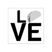 TACOS LOVE RUBBERSTEMPEL (Afrduk)