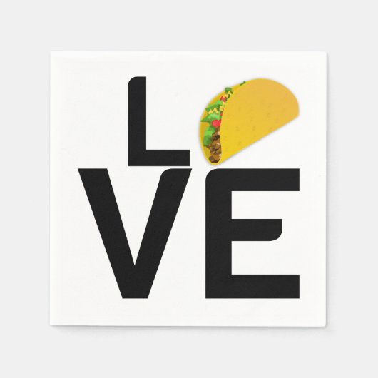 TACOS LOVE SERVET (Voorkant)