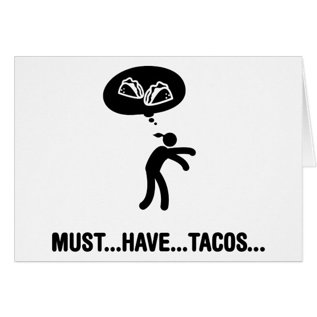 Tacos Lover (Voorkant Horizontaal)