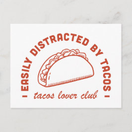 Tacos lovers club briefkaart