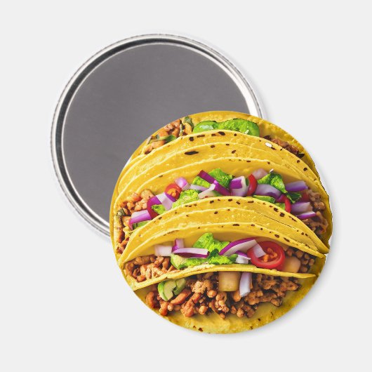 Tacos Magneet (Voorkant / Achterkant)