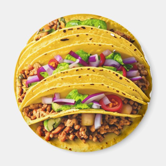 Tacos Magneet (Voorkant)