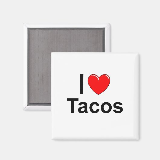 Tacos Magneet (Voorkant / Achterkant)